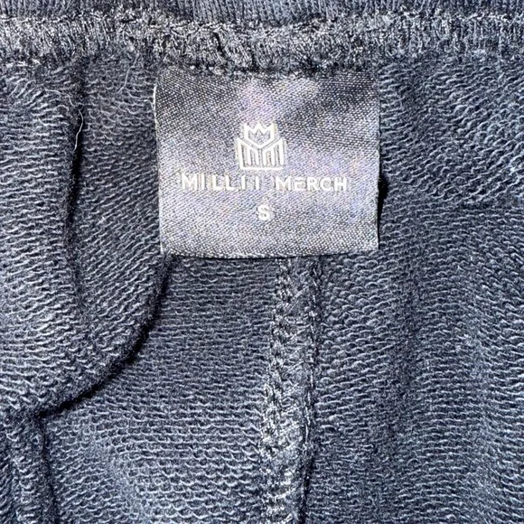 Millii Merch Women’s Millii Flame Flare Joggers Small Like New Orig $250 - Picture 9 of 9